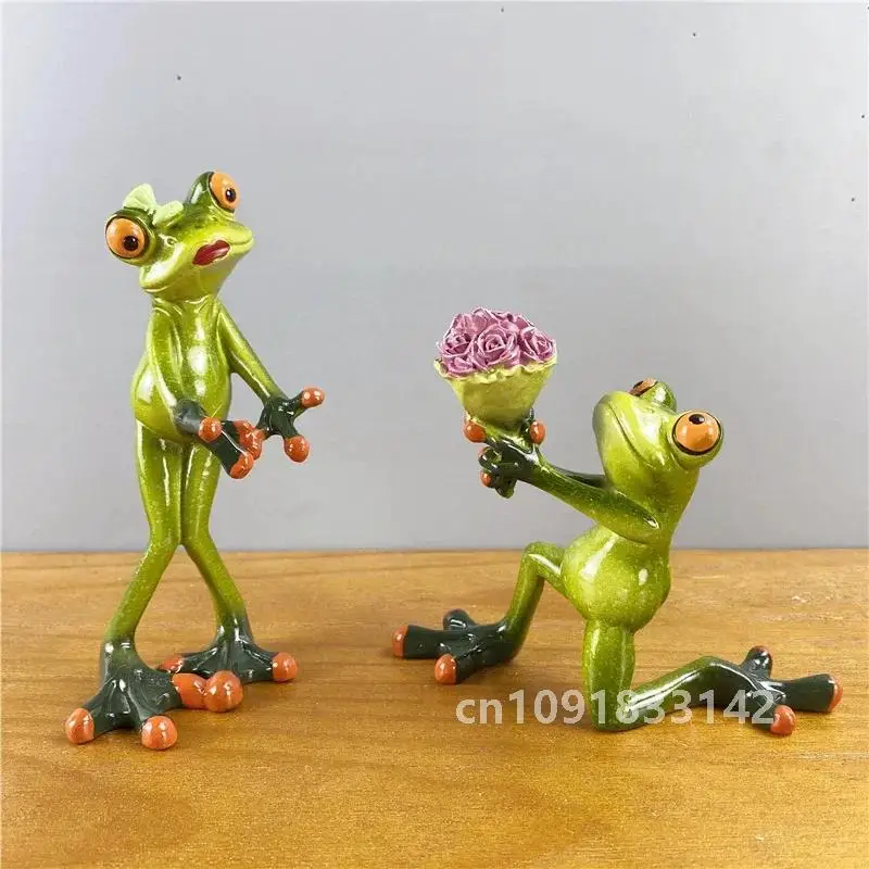 NORTHEUINS 1 шт. искусственные статуи животных из смолы в скандинавском стиле для