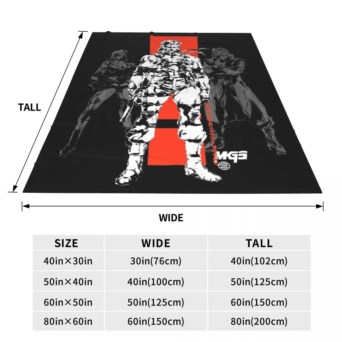 MGS Snake Metal Gear однотонные одеяла флисовые зимние портативные ультра-мягкие пледы