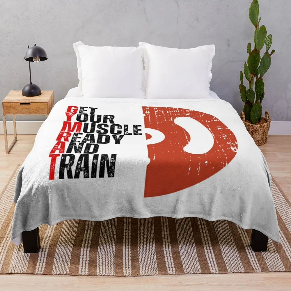 Одеяло GYMRAT Get Your Muscle Ready And Train одеяла и постельное белье меховые