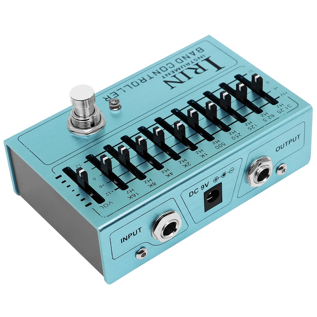 Фото BAND CONTROLLER EQ Педаль эффектов для электрогитары 10-полосная педаль эквалайзера для электрогитары и аксессуаров для бас-гитары №5