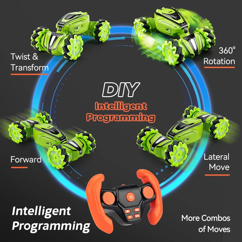 Машинка JJRC Q110 на радиоуправлении 2 4 ГГц со светодиодсветильник кой - купить по