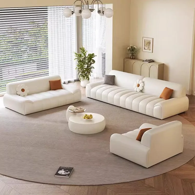 

Кожаные диваны для гостиной, угловые секционные кресла, пузырьковый диван, откидное кресло, мебель для пола