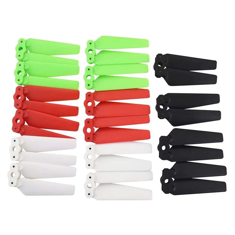 

16Pcs 4-Color Quadcopter Drone Propellers For MJX B7 Bugs 7 Quadcopter Drone Blade