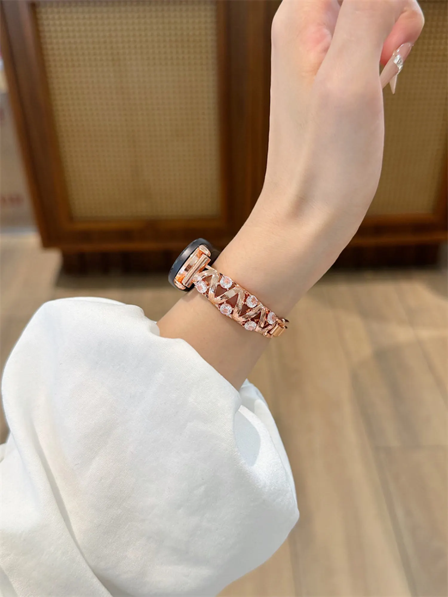 Новый металлический ремешок для XIAOMI Band 10 9 8, металлический браслет-цепочка, аксессуары для NFC-браслетов (art.: 3920dbcb70849) - 3920dbcb70849