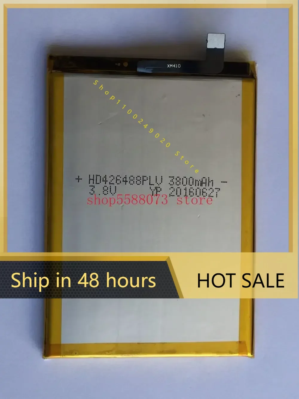 Аккумулятор Umi touch 3800 мАч 3 8 в для Touch MTK6753 восьмиядерный смартфон 5 дюйма