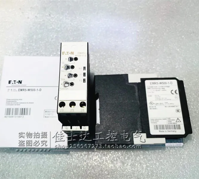Фото EMR5-W500-1-D Оригинальное реле контроля безопасности Eaton EATON EMR5-W500-1-D Spot №2