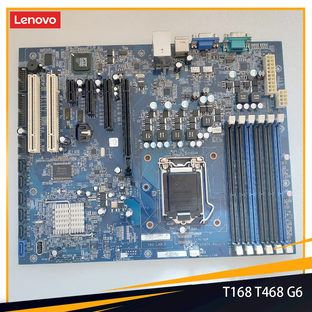 

Серверная материнская плата Lenovo T168 T468 G6 11011208 SUP3420 100% протестирована Быстрая доставка