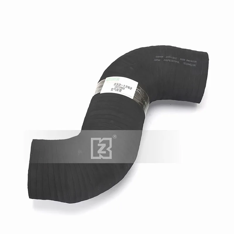 

Для экскаватора Caterpillar E345D, воздухозаборная труба интеркулера 233-1262, резиновый шланг интеркулера