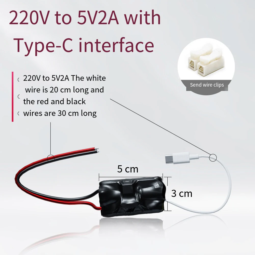 

HpLive Преобразователь тока 2А 220В до 5В