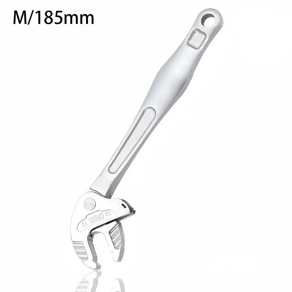 

Промышленный гаечный ключ с крабовым когтем — саморегулирующийся трещотка с широкими губками для автомобилей, трубопроводов и производства