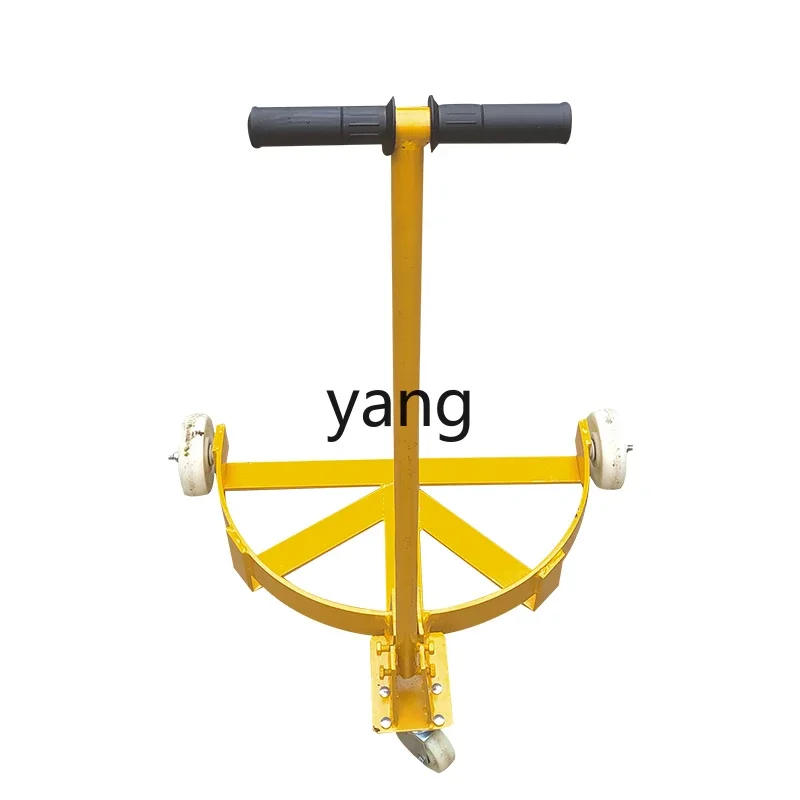 YJQ низкий ручной масляный барабан грузовик портативный ковш толкатель простой