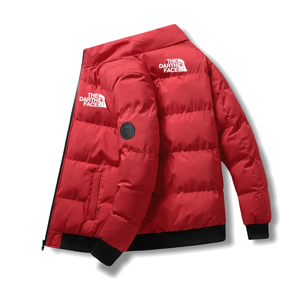 2023 new cotton-padded jacket autumn and winter Korean-style thickened warm cotton-padded jacket short section male cotton-padde