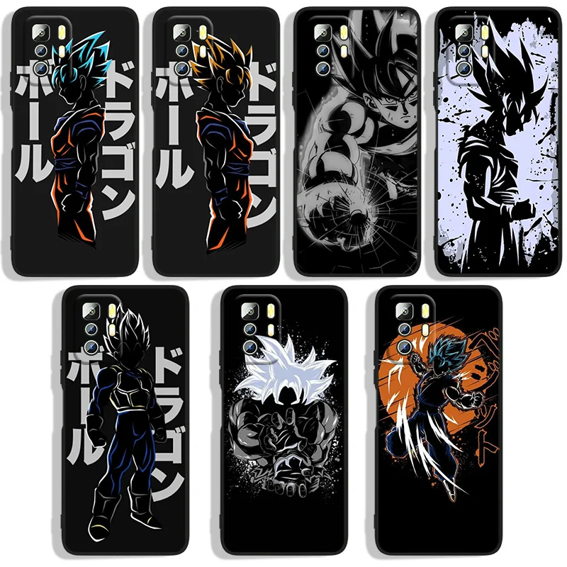 

D-Dragon Balls Frieza Goku Phoen Case For Xiaomi Redmi Note 4X 5 5A(32GB) 6 7 8T 8 9 9T 9 10 Pro Max 9S Pro Lite Black Cover