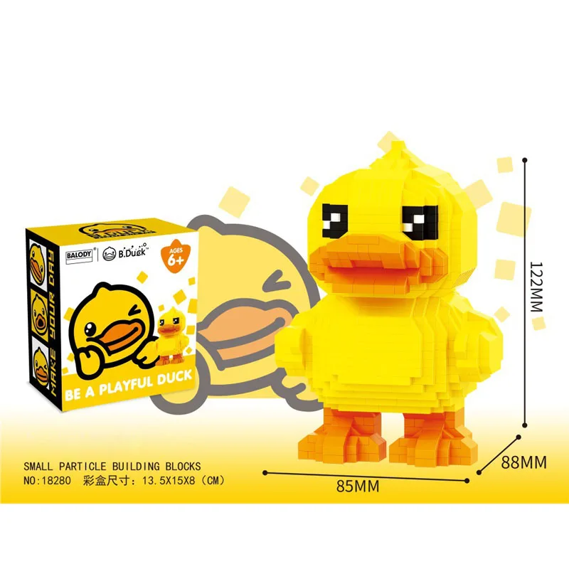 Сборная модель микрочастиц игрушка креативный мини маленький строительный блок