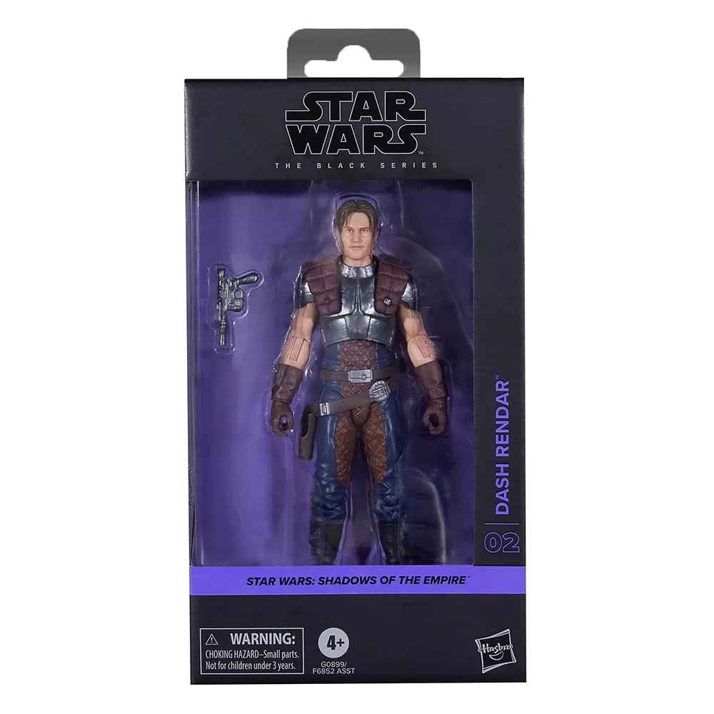 16 см Hasbro Star Wars The Black Series Dash Rendar (SHADOWS OF THE EMPIRE) Фигурка Коллекция моделей игрушек (art.: 3920d24cd082c) - 3920d24cd082c