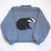 Свитер с опоссумом #4