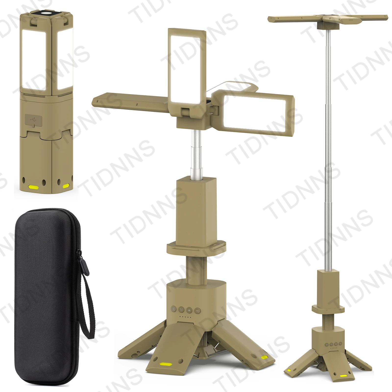 

Телескопический фонарь 14000 мАч