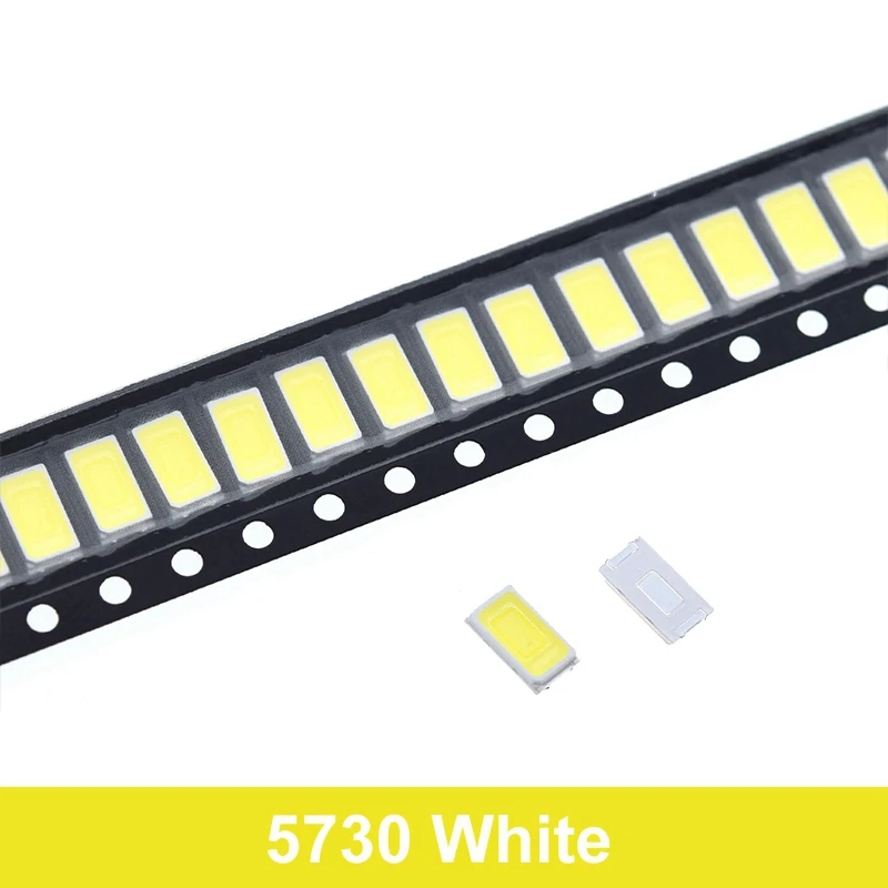

Светодиоды SMD 5630/5730 белый/теплый белый