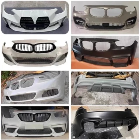 Новый стиль, передний и задний бампер в сборе, решетка для BMW 5 серии GT F07, конвертирование M4 M3 M8 M5 M2C, комплект объемного кузова, автомобильные аксессуары