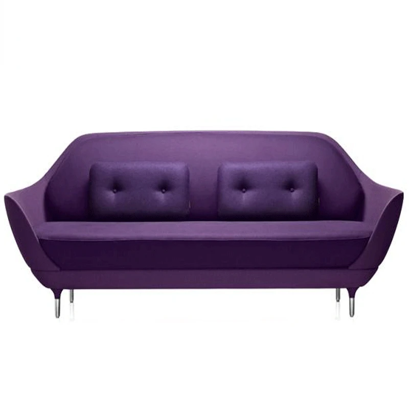 

Custom favn sofa fruit shell sofa Fritz Hansen creative designer art shaped sofa furniture