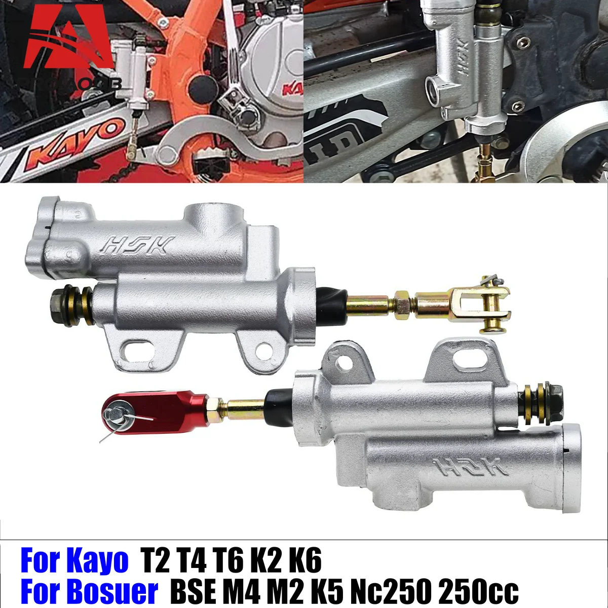 Аксессуары для мотоциклов премиум-класса - насос главного тормозного цилиндра