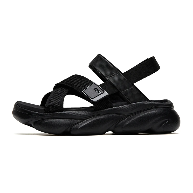 

Anta Meow Meow | Thick Sole Sandals for Women 2023 Summer New External Wear Lightweight and Breathable Casual Shoes 122338503