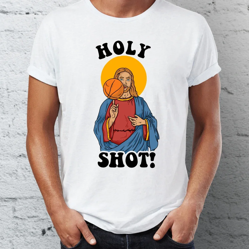 Футболка мужская с коротким рукавом смешной Топ в стиле Харадзюку изображением