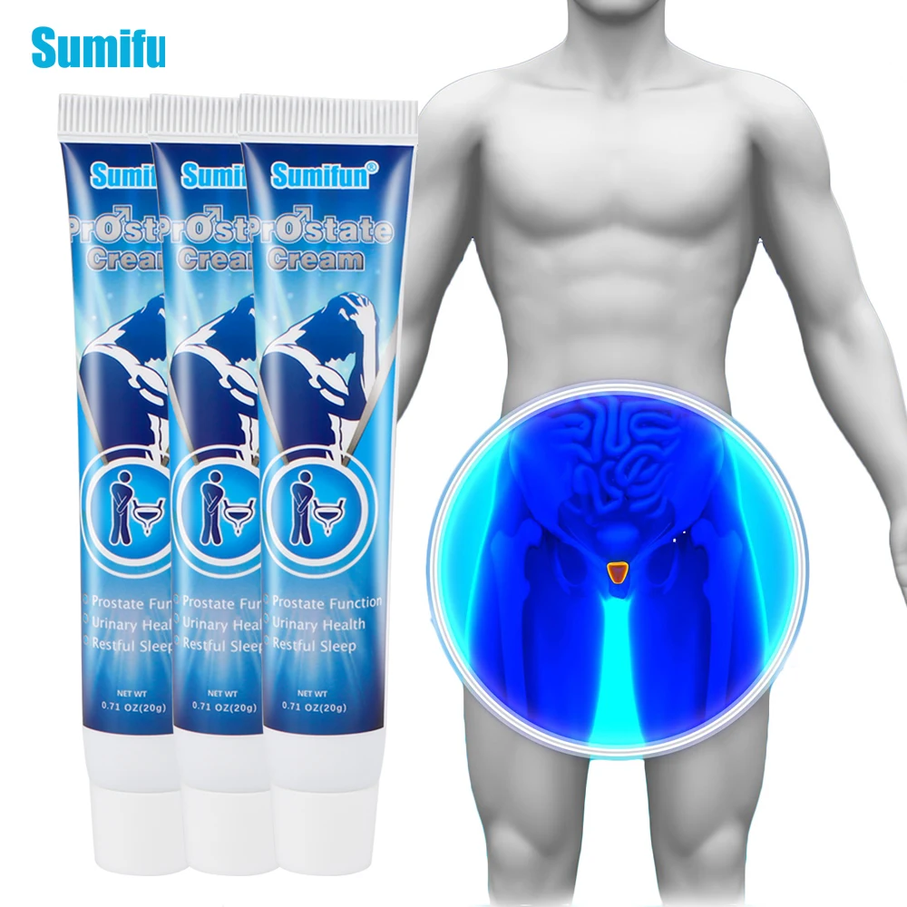 

1/2/3Pcs Sumifun Prostatitis Treatment Ointment Male Urinary Prostate Urological Cream Body Health Care Herbal Medicine Plaster