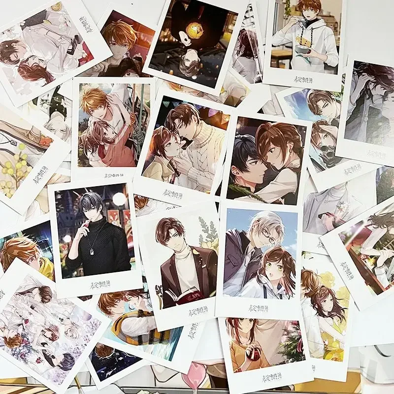 

Коллекционные фотокарточки Tears of Themis 40 шт