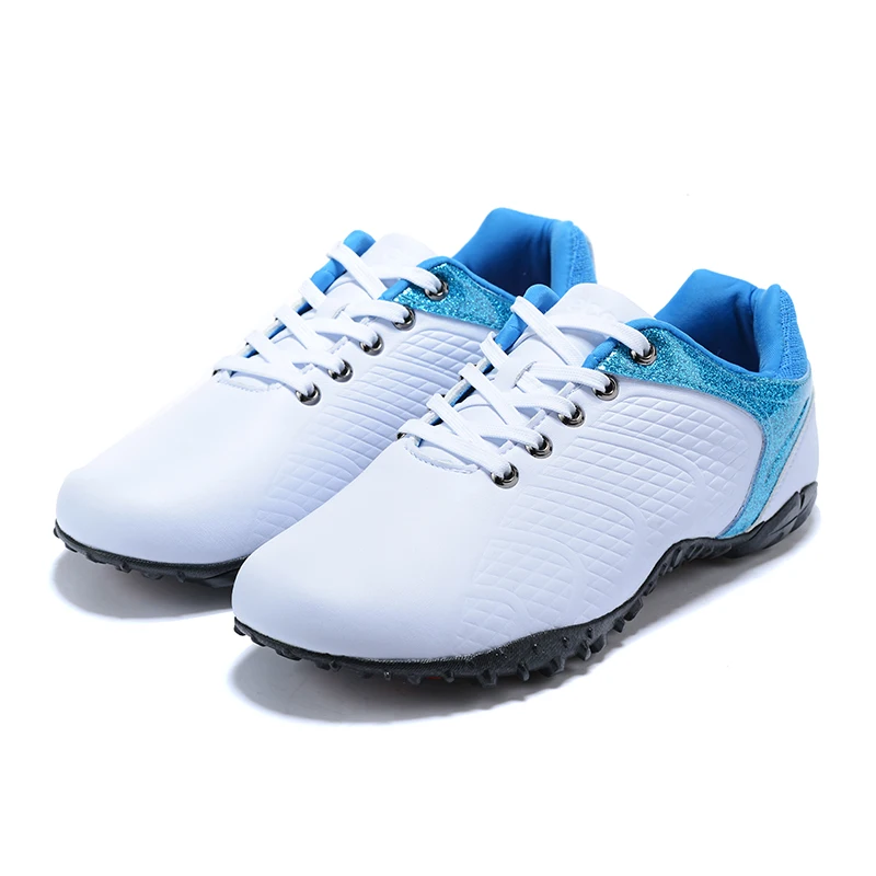 2023 New Outdoor Fashion Leisure Golf Shoes Professional Waterproof and Anti slip Sports Training Men's Shoes