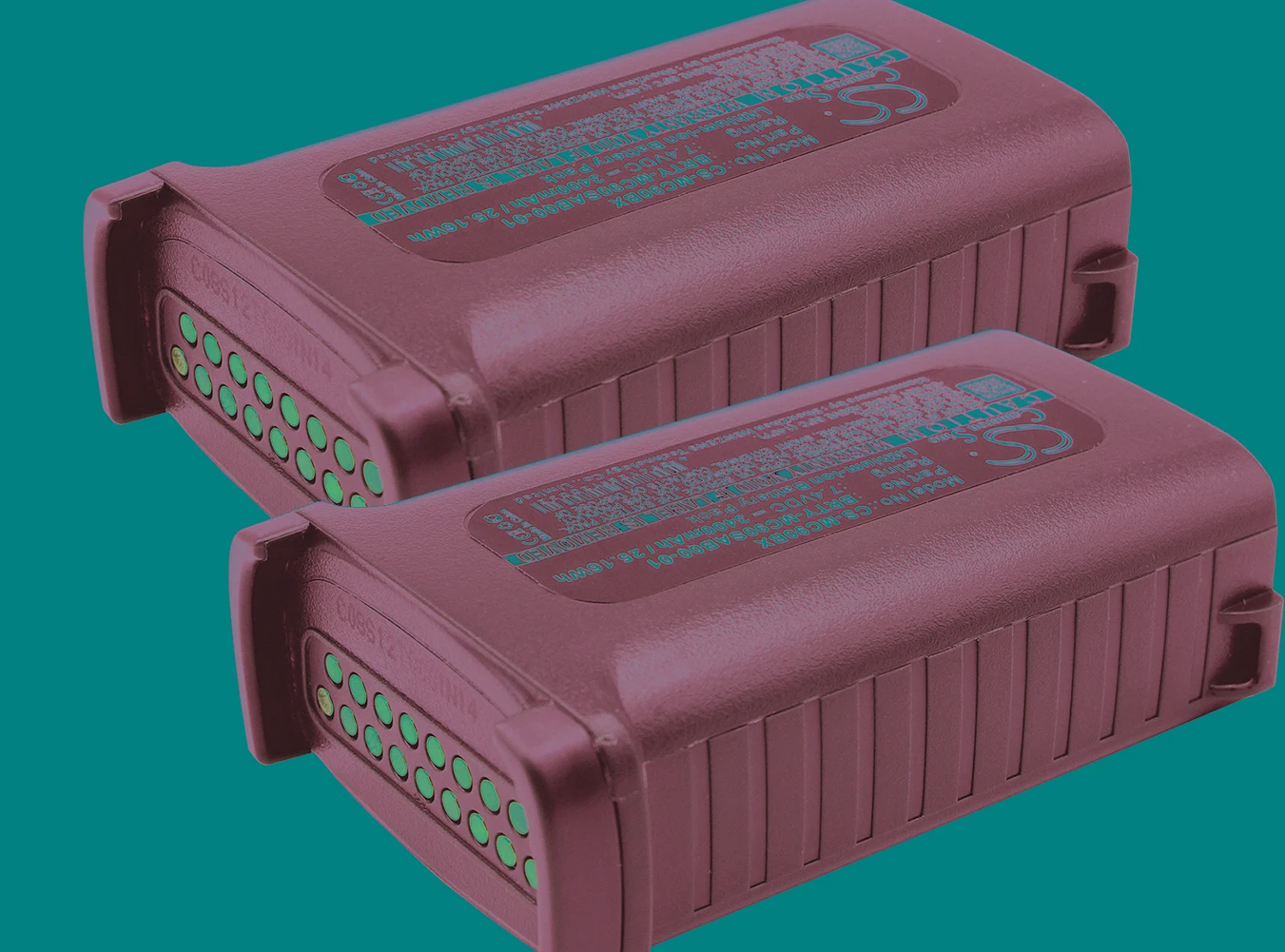 

2pack 3400mA Battery for Symbol BRTY-MC90SAB00-01,BTRY-MC90GKAB0E-10,KT-21-61261,KT-21-61261-01