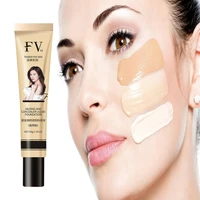 30g 0 fv foundation face base cream coverage long lasting concealer oil control waterproof soft professional makeup men women