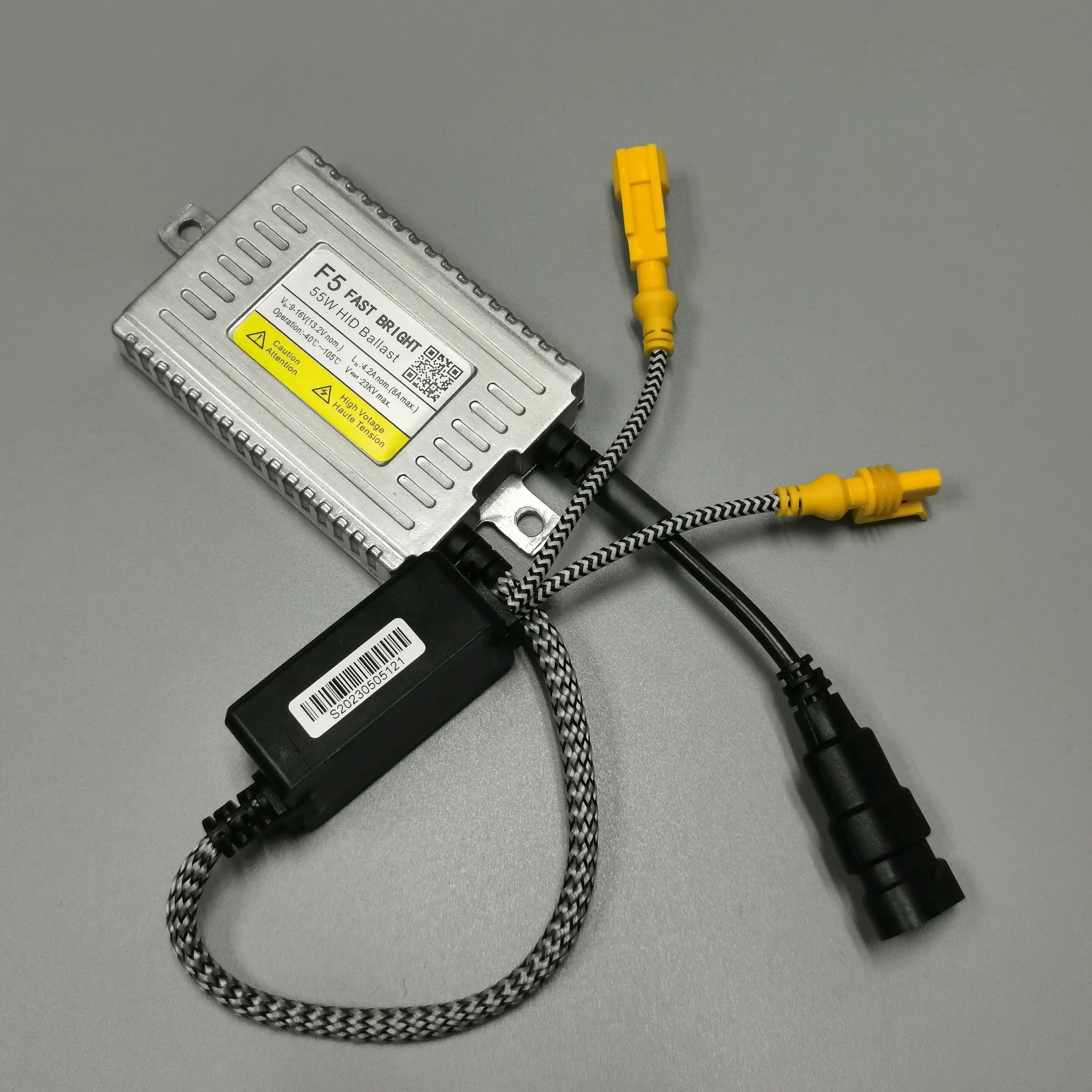 Оригинальные ксеноновые балласты переменного тока DLT F5 55 Вт Премиум-качество 5800LM