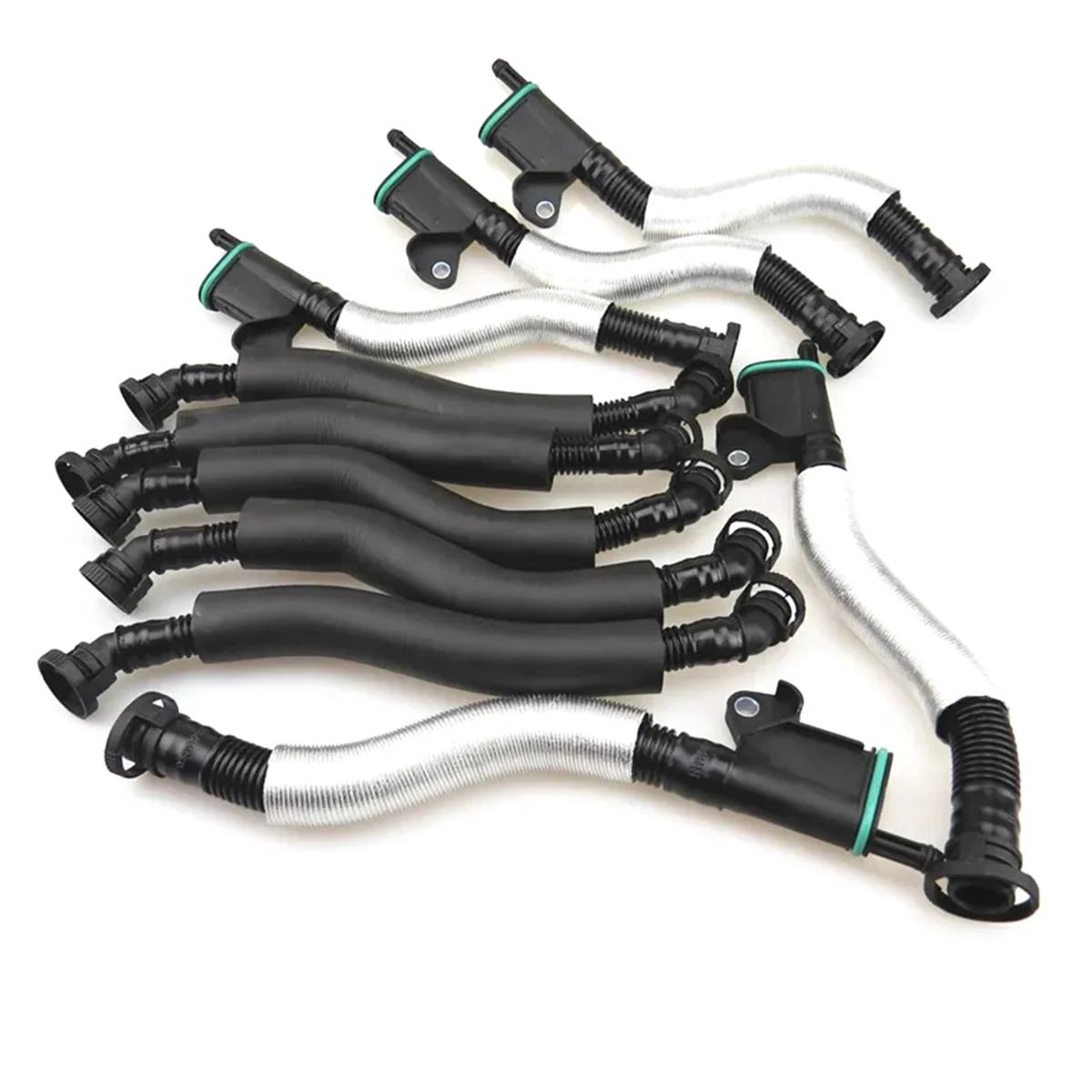 Масляный водяной сепаратор PCV комбинированный шланг для Q5 A3 A4 VW Passat Golf Seat Leon Toledo