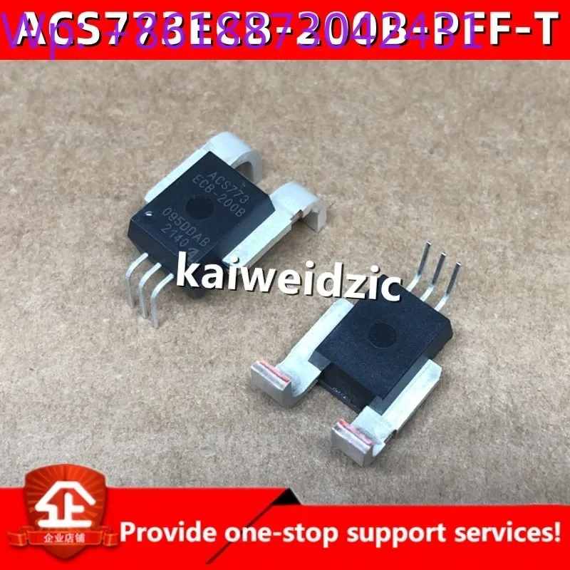 Фото Новый датчик ACS772ECB 759 755 773 123 ECB LCB 100U 200B 050 400B-PFF-T 2 шт. №1