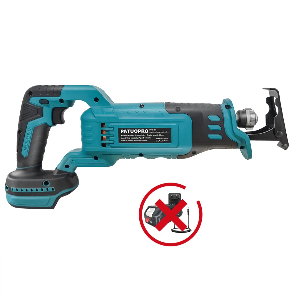 

Аккумуляторная сабельная пила PT-CLUB 250 мм 18 В