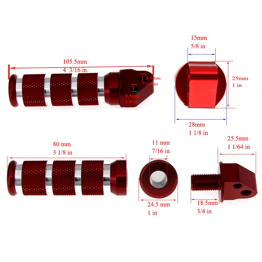 Алюминиевые Подножки для Suzuki GSF 600S Bandit 96-03 DL 1000 V-дополнительный 02-12