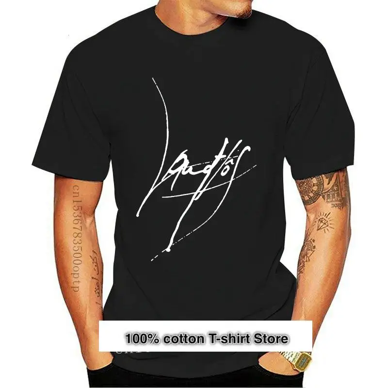 LANTLOS T-shirt Logo Amesoeurs Heretoir Alcest Deafheaven Ghost Bath Falloch Man Fashion Round Collar T Shirt Top Tee