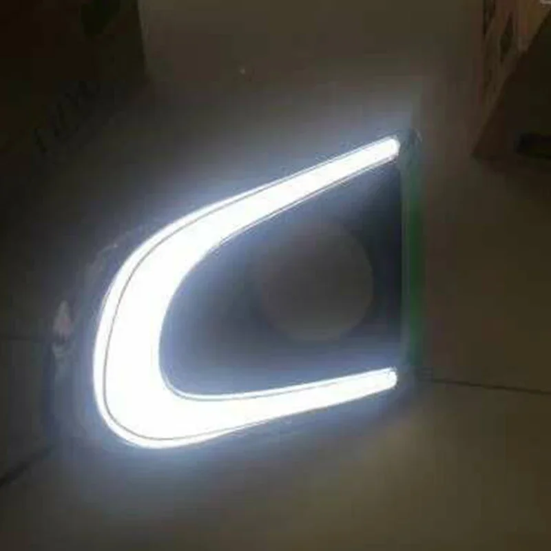 1 комплект для Chevrolet TRAX Chevy 2014 2015 светодиодные DRL дневные ходовые огни дневного