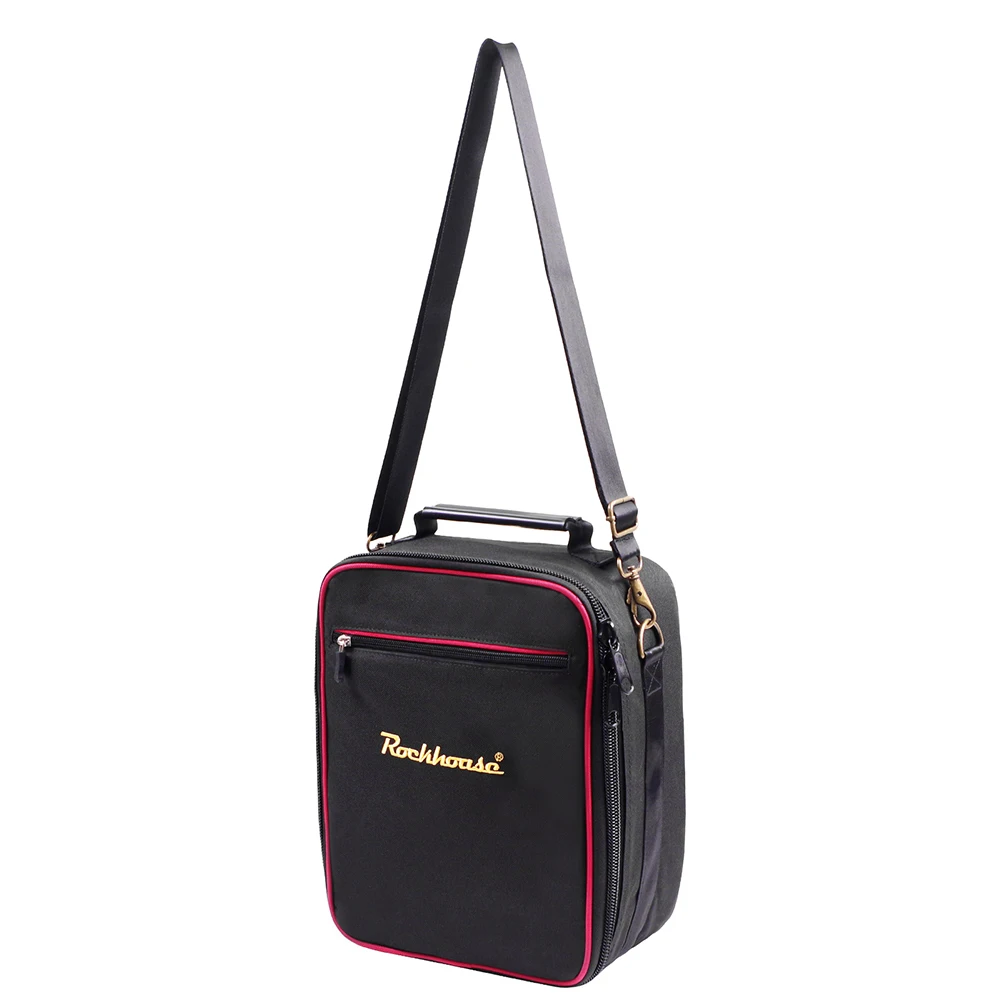 

Electric Guitar Effects Pedal Board Storage Bag Portable Carry Case S M L Size Effect Pedalboard Zipper Pouch Store Accessories