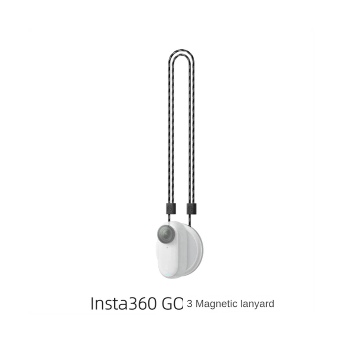 Магнитный шнурок для GO 3 легко хранить регулируемый портативный ремешок