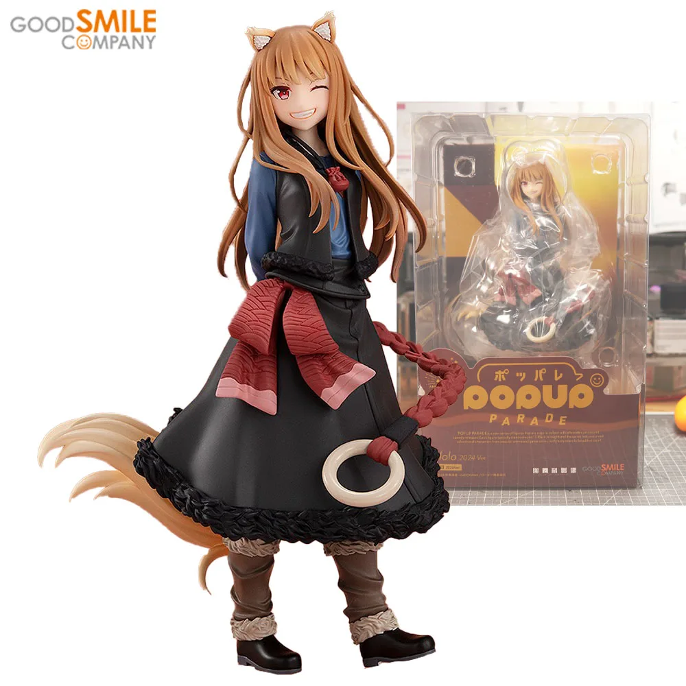В наличии оригинальная Good Smile Company Pop Up Parade Ookami To Koushinryou: Merchant Meets The Wise Wolf - Holo Anime Figure