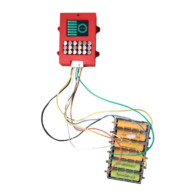Фото Эквалайзер Heltec с TFT-дисплеем 6S 5A Активный балансир с напряжением Lifepo4 LTOакумулятор Тестер напряжения Эквалайзер передачи энергии №2
