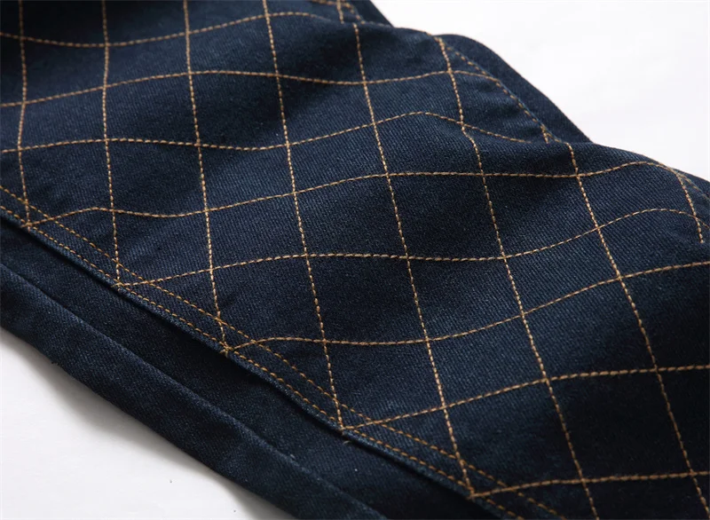 Men's Colorful Graffiti Printed Jeans Y2K Colorful Slim Fit Tapered Elastic Casual Pants Fashion Street Clothing Small Foot Pant