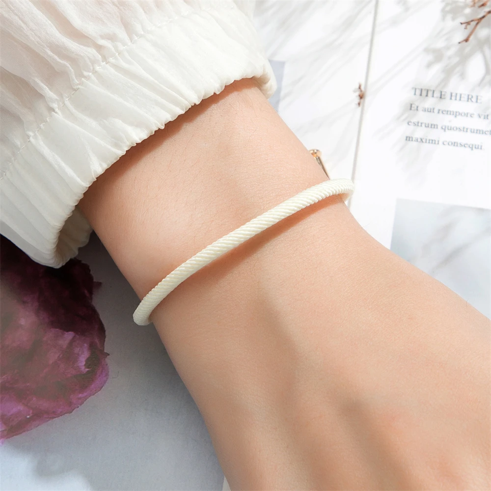 Минималистичный женский и мужской браслет на длинные расстояния 18 цветов