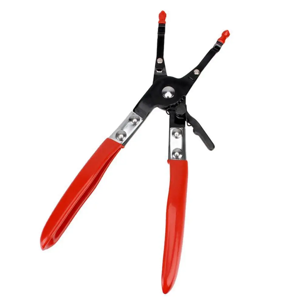 

24.6cm Welding Auxiliary Pliers Flat Mouth Pincers Refined Carbon Steel Welding Auxiliary Tool Removing Wire Cutting Weld Holder