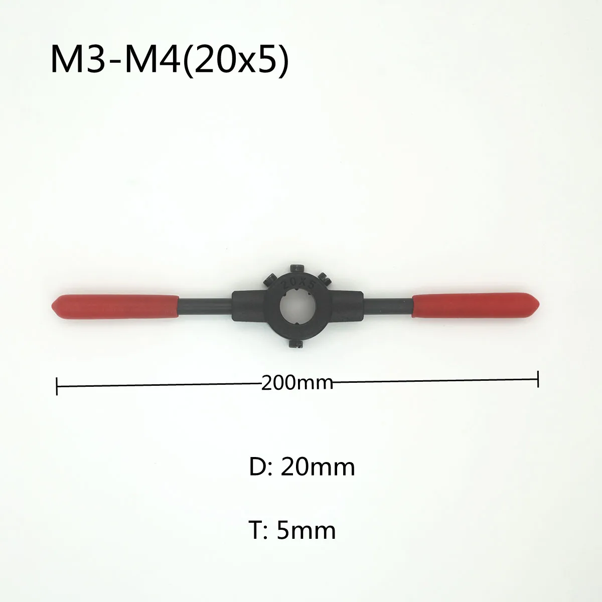 Гаечный ключ, регулируемый держатель для инструментов M3/M4/M5/M6/M8/M10/M12/M14/M16/M20