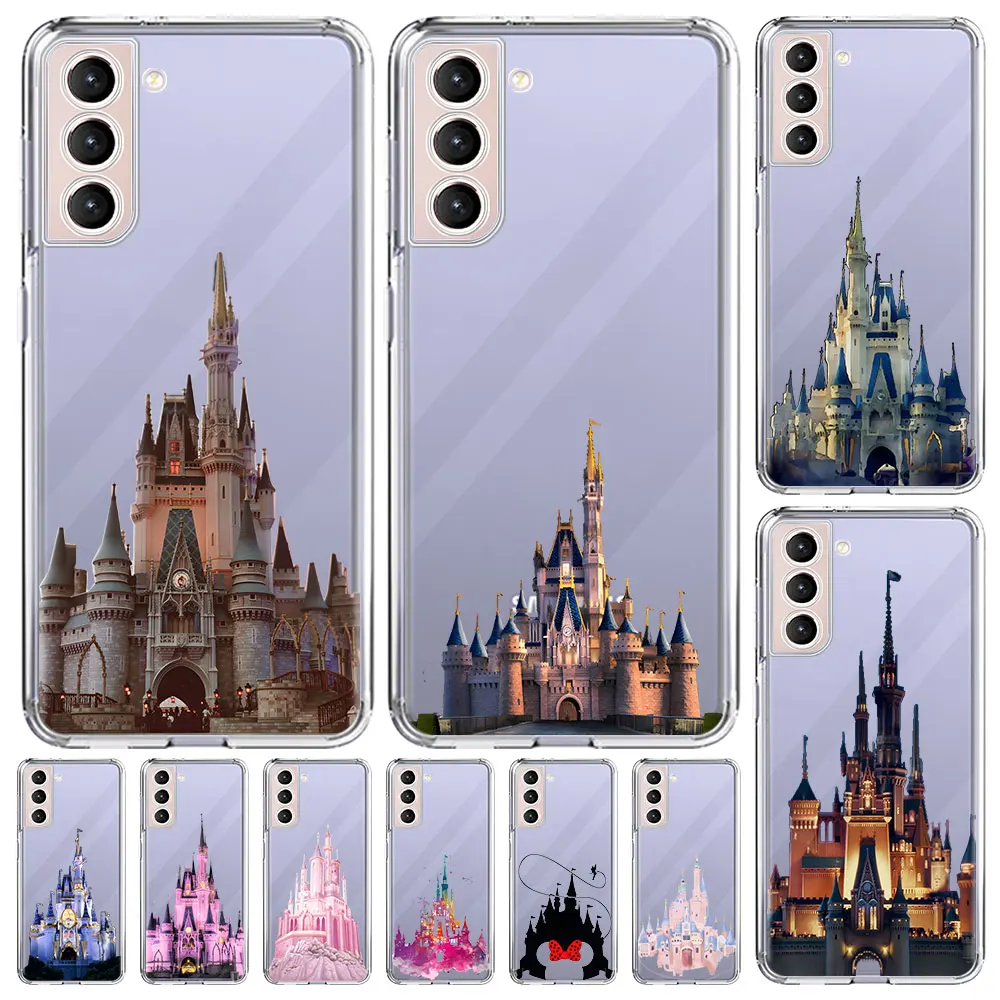 Чехол с мультяшным замком для Samsung Galaxy S23 S22 S24 Ultra чехол телефона S20 S21 FE S10e S9 Plus S8 S10