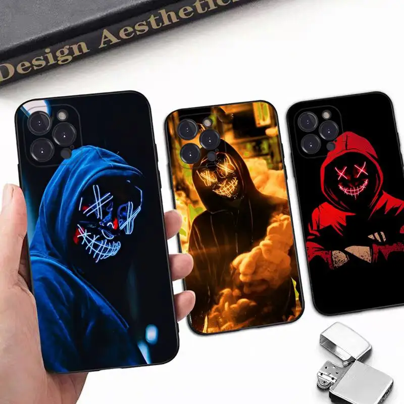 

Cool Street Head Boy Phone Case For iPhone 8 7 6 6S Plus X SE 2020 XR XS 14 11 12 13 Mini Pro Max Mobile Case