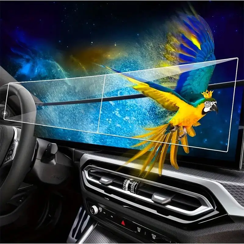 Защитная пленка из закаленного стекла для BMW 7 серии 740i Sedan i7 2023 2024 12 3 дюйма